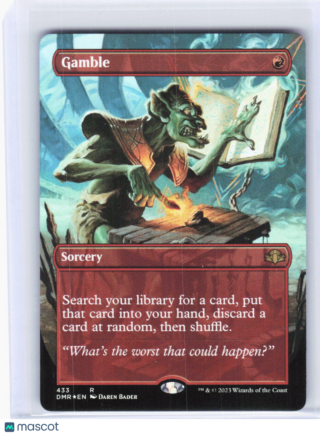 2023 Magic: The Gathering—Gamble #433 Dominaria Remastered—Rare Foil