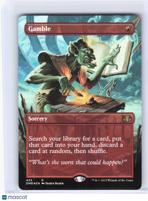 2023 Magic: The Gathering—Gamble #433 Dominaria Remastered—Rare Foil