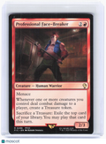 2025 Magic: The Gathering—Professional Face-Breaker #296 (FIC)—Rare Non-Foil
