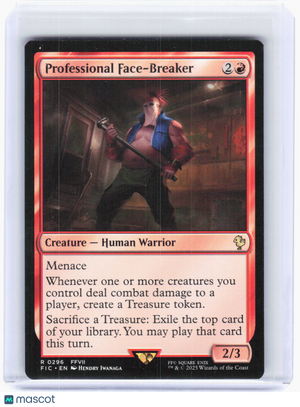 2025 Magic: The Gathering—Professional Face-Breaker #296 (FIC)—Rare Non-Foil
