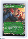 2025 Magic: The Gathering—Miles Morales #211 Marvel's Spider-Man—Mythic Non-Foil