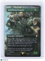 2023 Magic: The Gathering—Galadhrim Brigade #502 (LTC)—Rare Foil