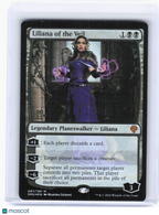 2022 Magic: The Gathering—Liliana of the Veil #97 Dominaria United—Mythic Foil