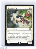 2024 Magic: The Gathering—Generous Pup #4 Foundations Jumpstart—Rare Non-Foil