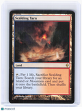 2009 Magic: The Gathering—Scalding Tarn #223 Zendikar—Rare Non-Foil