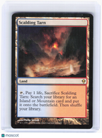 2009 Magic: The Gathering—Scalding Tarn #223 Zendikar—Rare Non-Foil