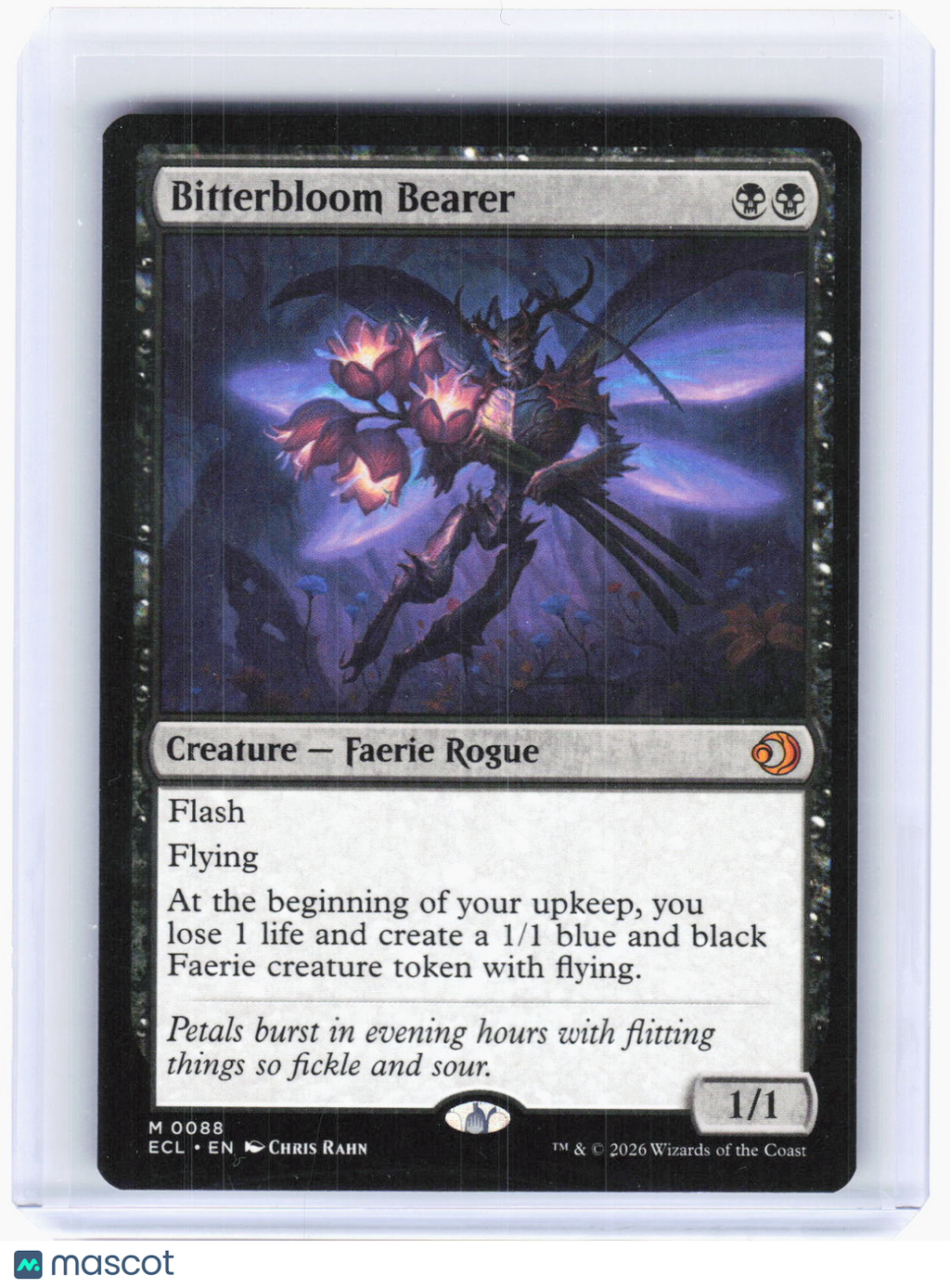 2026 Magic: The Gathering—Bitterbloom Bearer #88 Lorwyn Eclipsed—Mythic Non-Foil