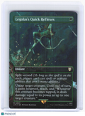 2023 Magic: The Gathering—Legolas #493 Legolas's Quick Reflexes—Rare Foil