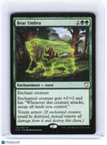 Magic: The Gathering—Bear Umbra #131 Commander 2018—Rare Non-Foil