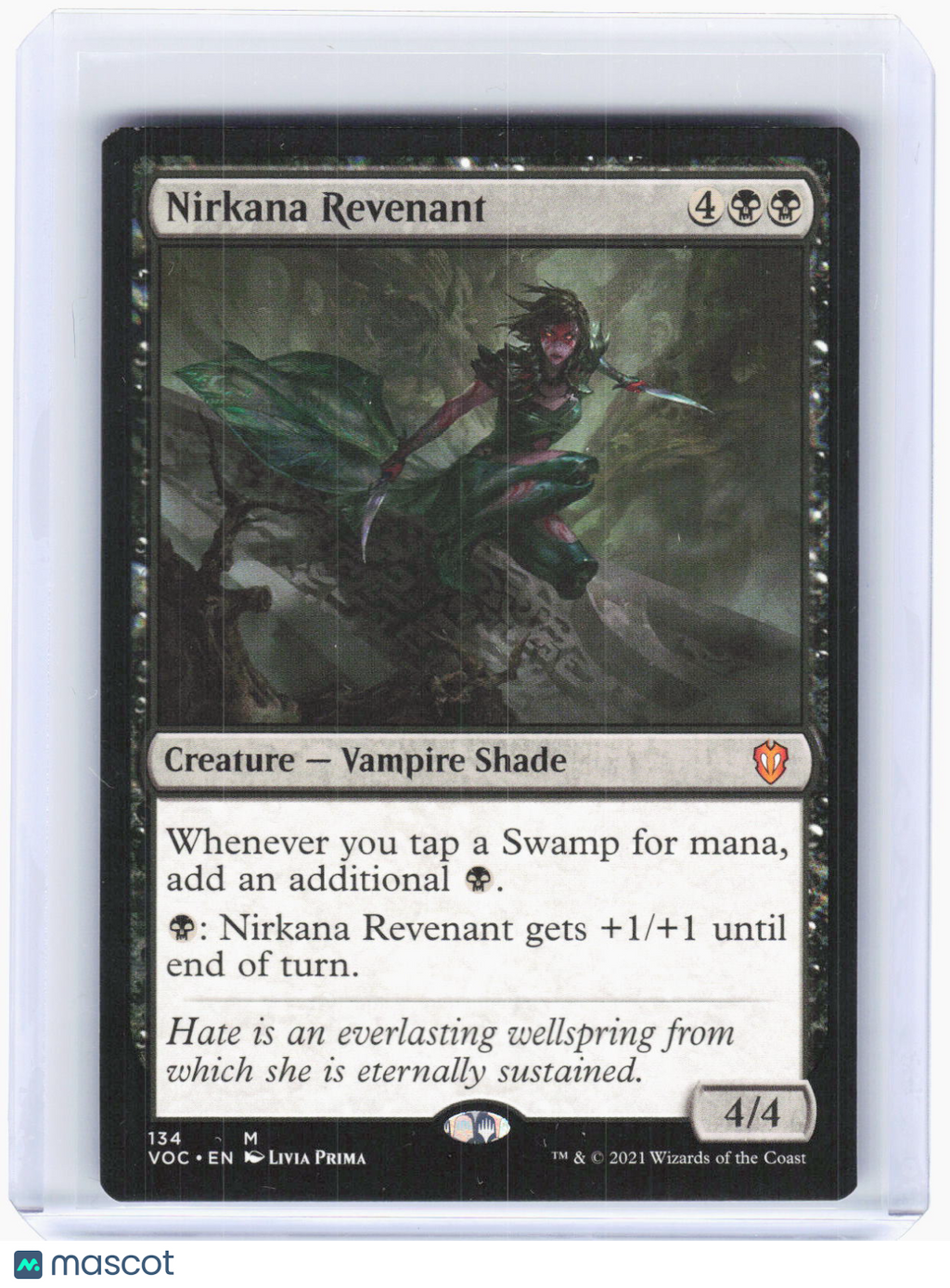 2021 Magic: The Gathering—Nirkana Revenant #134 (VOC)—Mythic Non-Foil