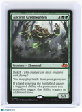 2024 Magic: The Gathering—Ancient Greenwarden #627 (J25)—Mythic Non-Foil