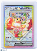2025 Pokemon—Eevee ex #174 Scarlet & Violet Promo Cards—Black Star Promo Holo