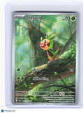 2026 Pokemon—Chespin #87 Chaos Rising—Illustration Rare Holo