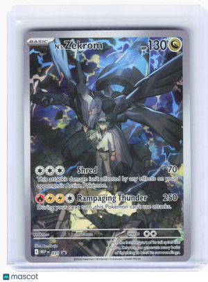 2026 Pokemon—N's Zekrom #031 Mega Evolution Promo—Black Star Promo Holo