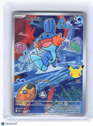 2026 Pokemon—Mudkip #057 Mega Evolution Promo—Black Star Promo Holo