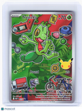 2026 Pokemon—Treecko #055 Mega Evolution Promo—Black Star Promo Holo