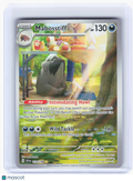 2023 Pokemon—Mabosstiff #218 Scarlet & Violet Base Set—Illustration Rare Holo