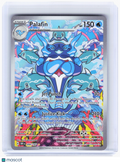 2023 Pokemon—Palafin #200 Obsidian Flames—Illustration Rare Holo