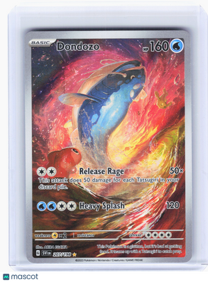 2023 Pokemon—Dondozo #207 Scarlet & Violet Base Set—Illustration Rare Holo [LP]