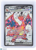 2023 Pokemon—Charizard ex #056 Scarlet & Violet—Black Star Promo Holo
