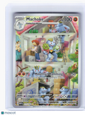 2023 Pokemon—Machoke #177 Scarlet & Violet 151—Illustration Rare Holo