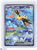 2023 Pokemon—Zapdos ex #202 Scarlet & Violet 151—Special Illustration Rare Holo
