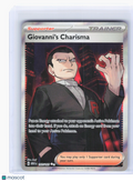 2023 Pokemon—Giovanni's Charisma #197 Scarlet & Violet 151—Ultra Rare Holo