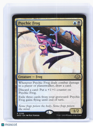 2024 Magic: The Gathering—Psychic Frog #199 Modern Horizons 3—Rare Nonfoil [LP]