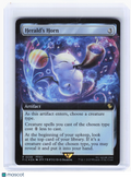 2025 MTG—Herald's Horn #228 Buy-A-Box Promos—Promo Foil [MP] (Extended Art)