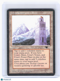 1994 Magic: TG—Urza's Tower #85d Antiquities—Uncommon Nonfoil (Mountains) [DMG]