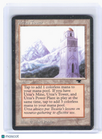 1994 Magic: TG—Urza's Tower #85d Antiquities—Uncommon Nonfoil (Mountains) [DMG]