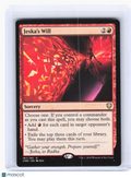 2020 Magic: The Gathering—Jeska's Will #187 Commander Legends—Rare Nonfoil