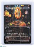 2023 Magic: TG—Sol Ring #703 Commander Masters—Uncommon Nonfoil (Borderless)