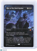 2024 MTG—Rise of the Dark Realms #323 Foundations—Mythic Nonfoil (Borderless)