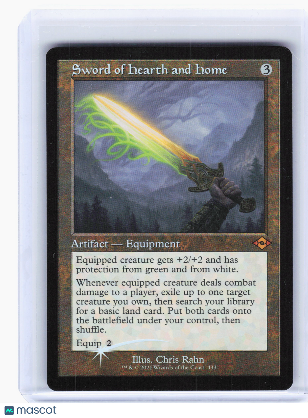2021 Magic: TG—Sword of Hearth and Home #433 MH2—Mythic Foil (Retro Frame)