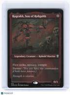 2020 Magic: TG—Rograkh, Son of Rohgahh #575 Commander Legends—Uncommon Foil