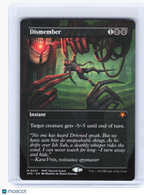 2024 Magic: The Gathering—Dismember #41 Special Guests—M Nonfoil (Borderless)