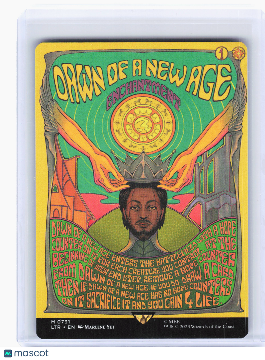 2023 Magic: TG—Dawn of a New Age #731 LTR—Mythic Nonfoil (Borderless Poster)