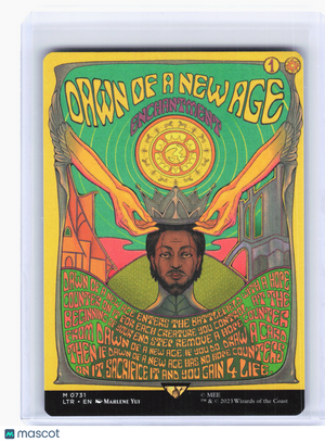 2023 Magic: TG—Dawn of a New Age #731 LTR—Mythic Nonfoil (Borderless Poster)