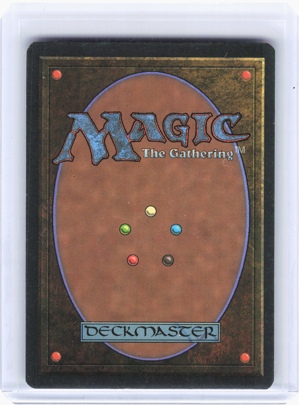 1995 Magic: The Gathering—Blood Moon #46 Chronicles—Rare Nonfoil