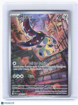 2026 Pokemon—Mawile #246 Ascended Heroes—Illustration Rare Holo
