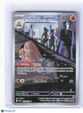 2026 Pokemon—Team Rocket's Dugtrio #239 Ascended Heroes—Illustration Rare Holo