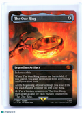 2023 Magic: TG—The One Ring (Borderless) #0451—Promo Foil (Lord of the Rings)