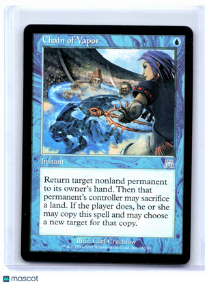 2002 Magic: The Gathering—Chain of Vapor #73 Onslaught—Uncommon Nonfoil