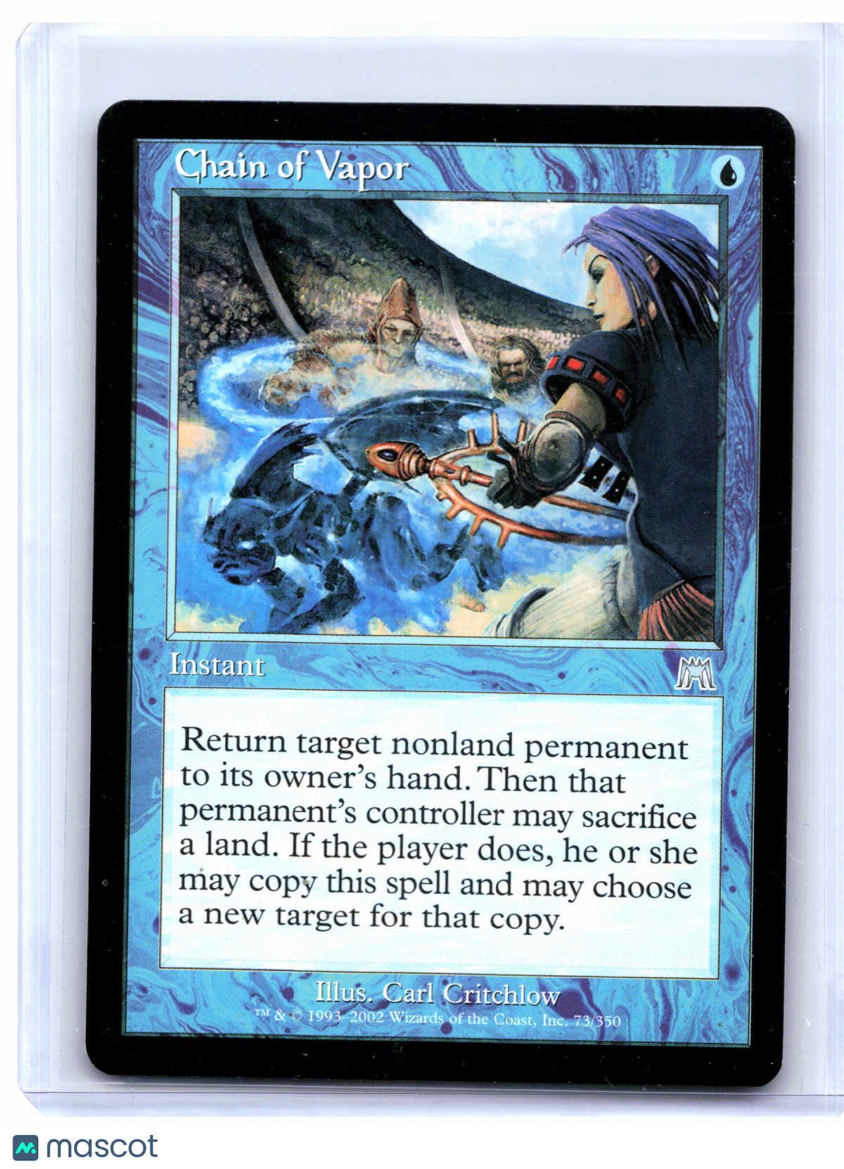 2002 Magic: The Gathering—Chain of Vapor #73 Onslaught—Uncommon Nonfoil