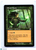 2020 Magic: TG—Elvish Mystic #360 Time Spiral Remastered—Special Nonfoil