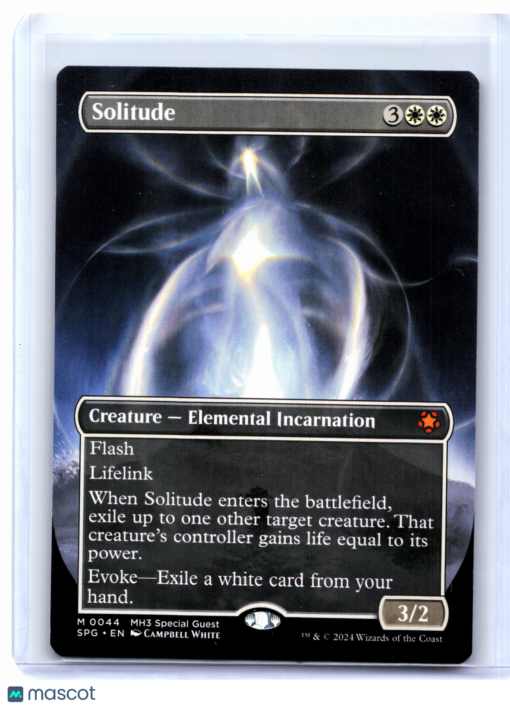 2024 Magic: TG—Solitude (Borderless) #0044 Special Guests—Mythic Nonfoil