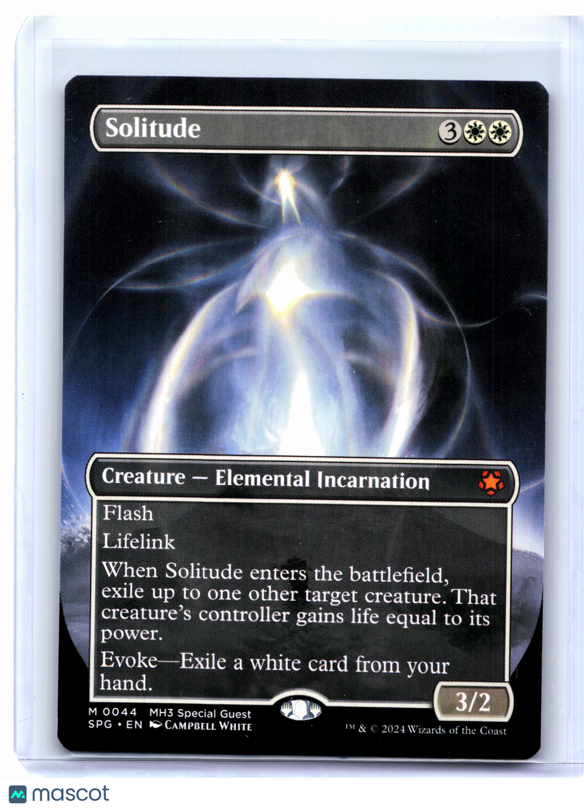 2024 Magic: TG—Solitude (Borderless) #0044 Special Guests—Mythic Nonfoil