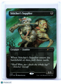 2022 Magic: TG—Stitcher's Supplier (Borderless) #1098 Secret Lair Drop—Rare Foil