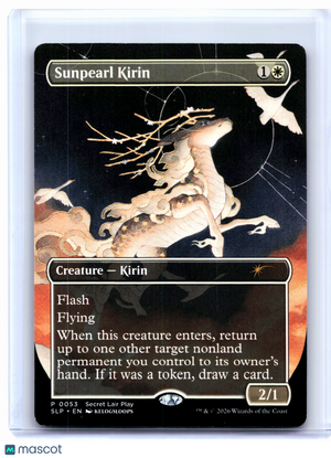 2026 Magic: TG—Sunpearl Kirin #0053 Secret Lair Showdown—Promo Nonfoil